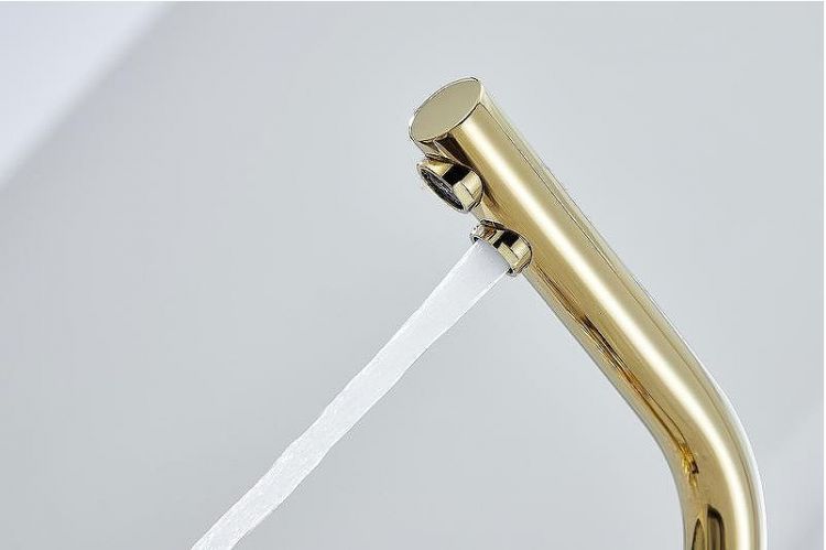 Смеситель для кухни Paulmark Essen Es213011-G Золото Смеситель для кухни Paulmark Essen Es213011-G Золото