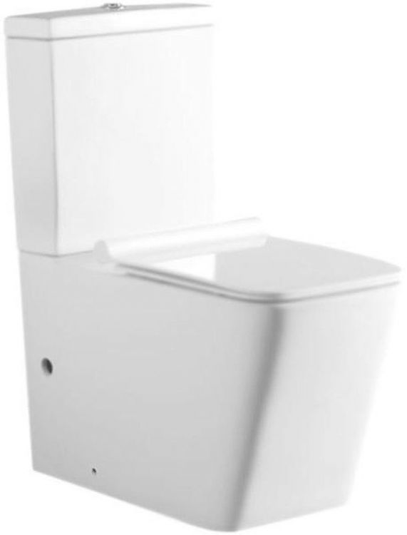 Унитаз компакт Aquanet Tavr C1 Rimless 00203346 без бачка, с сиденьем Микролифт Унитаз компакт Aquanet Tavr C1 Rimless 00203346 без бачка, с сиденьем Микролифт