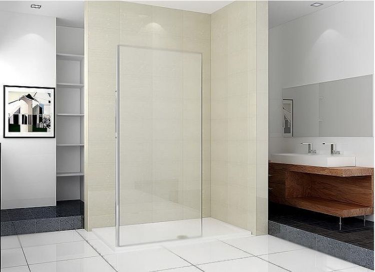 Душевая стенка WeltWasser WW400 70B 10000009938 профиль Хром стекло прозрачное Душевая стенка WeltWasser WW400 70B 10000009938 профиль Хром стекло прозрачное