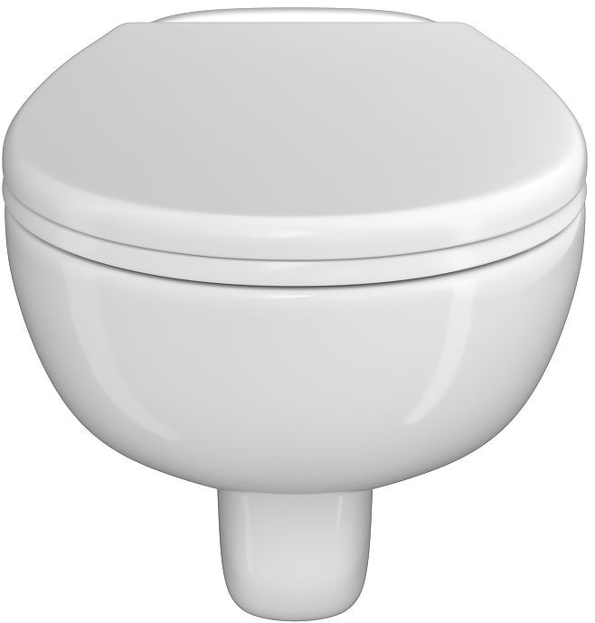 Унитаз Vitra Conforma 5810B003-6234 подвесной с сиденьем Микролифт