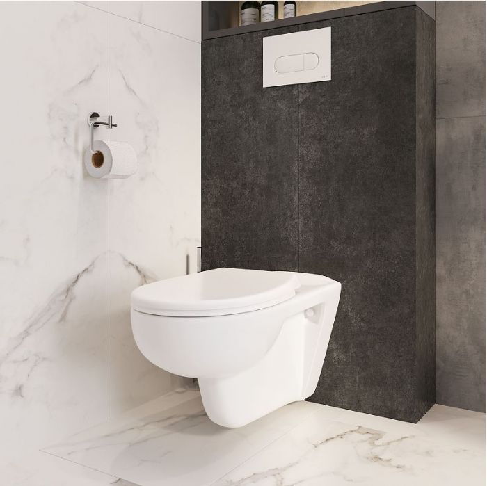 Унитаз Vitra Conforma 5810B003-6234 подвесной с сиденьем Микролифт