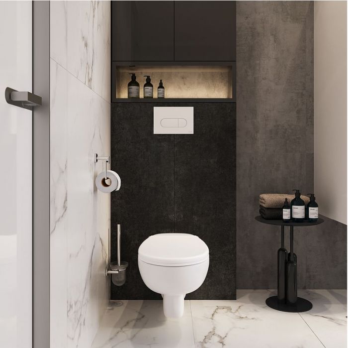 Унитаз Vitra Conforma 5810B003-6234 подвесной с сиденьем Микролифт