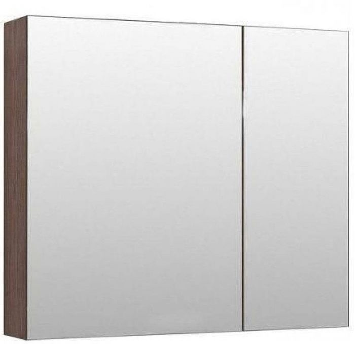 Зеркальный шкаф Aquanet Нью-Йорк 100 L 203955 Орех