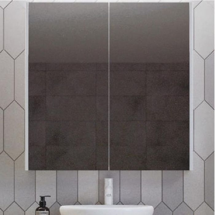 Зеркальный шкаф Velvex Klaufs 80 zsKLA.80-216 Белый