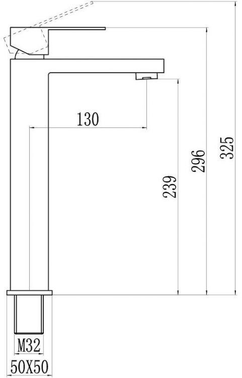 Смеситель для раковины Savol S-SUS2003 цвет Хром Смеситель для раковины Savol S-SUS2003 цвет Хром