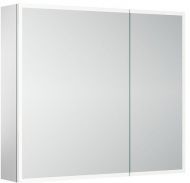 Зеркальный шкаф Sancos Evoke 80 SC8080 с подсветкой цвет Серый