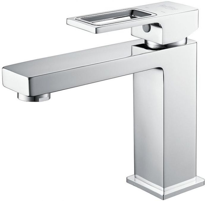 Смеситель для раковины Raffine F0196 цвет Хром