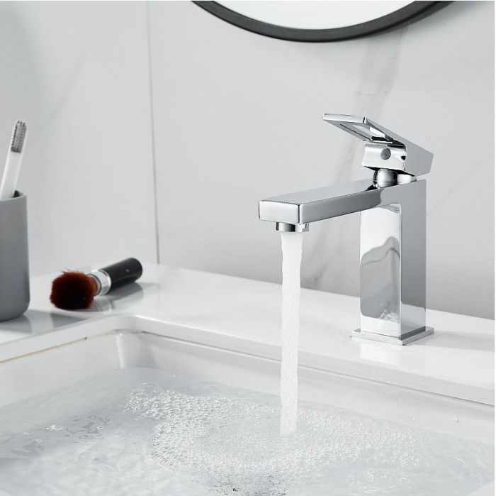 Смеситель для раковины Raffine F0196 цвет Хром