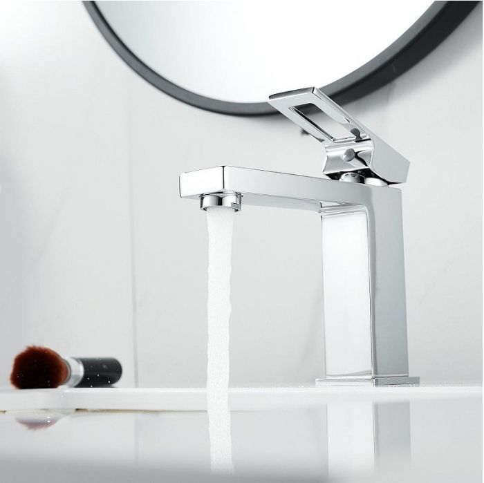 Смеситель для раковины Raffine F0196 цвет Хром