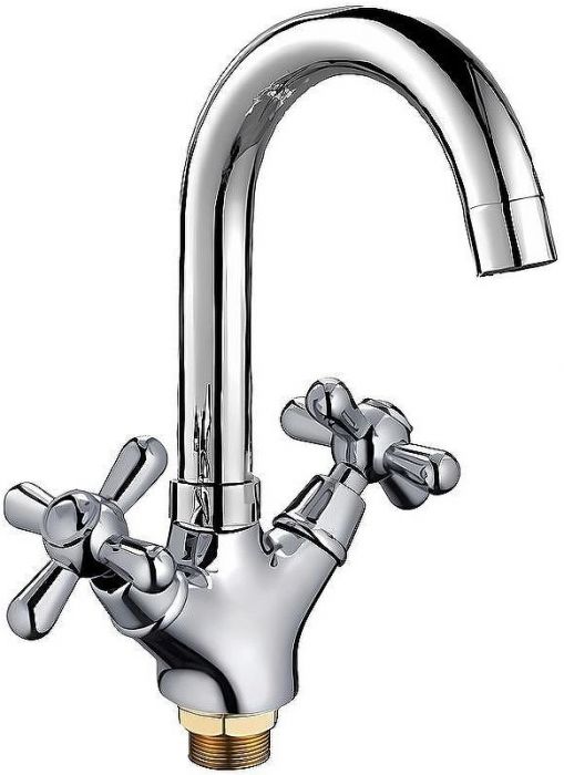 Смеситель для кухни Haiba HB4525 Хром