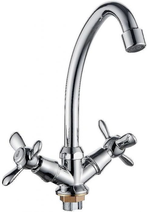 Смеситель для кухни Ledeme H12 4912L Хром