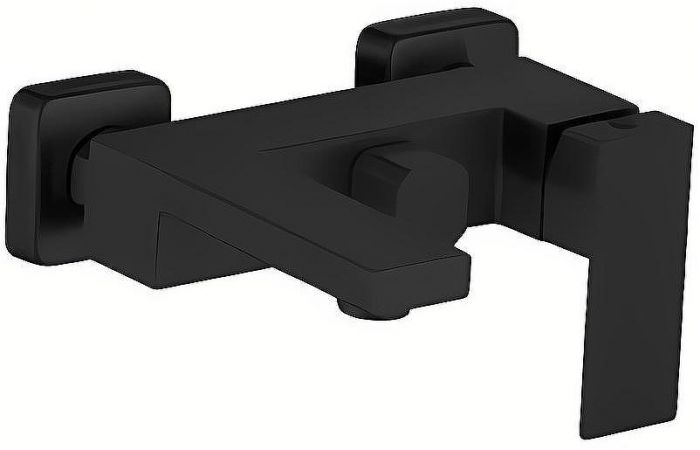 Смеситель для ванны Haiba HB60803-7 Черный матовый