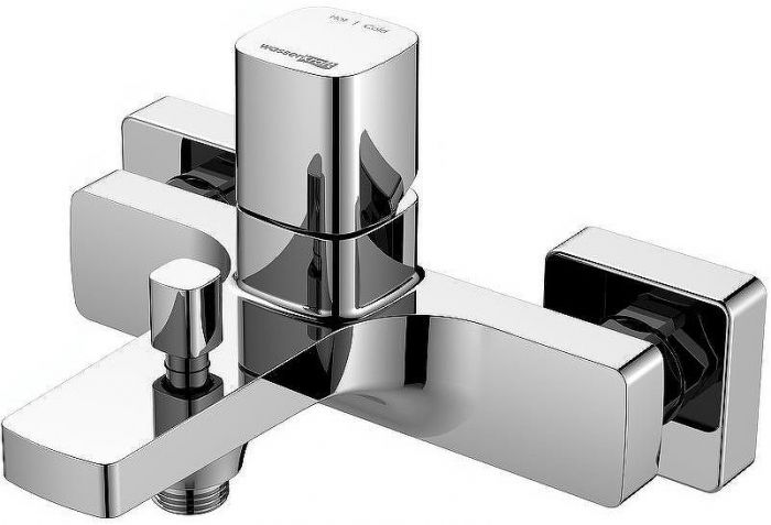 Смеситель для ванны WasserKRAFT Naab 8601 Хром