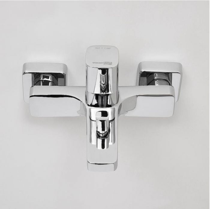 Смеситель для ванны WasserKRAFT Naab 8601 Хром