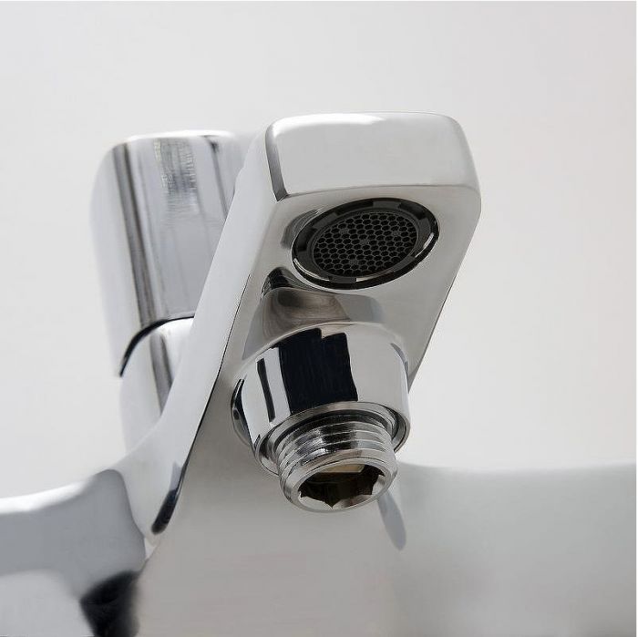 Смеситель для ванны WasserKRAFT Naab 8601 Хром