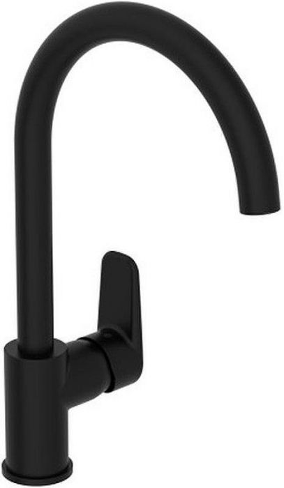 Смеситель для кухни Vitra Flow Soft A4341936EXP Черный матовый