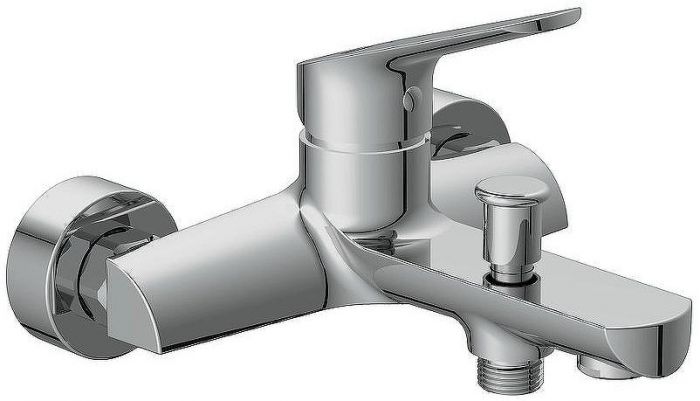 Смеситель для ванны Cersanit Flavis 63035 Хром