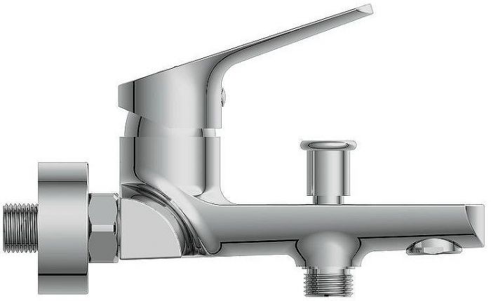 Смеситель для ванны Cersanit Flavis 63035 Хром