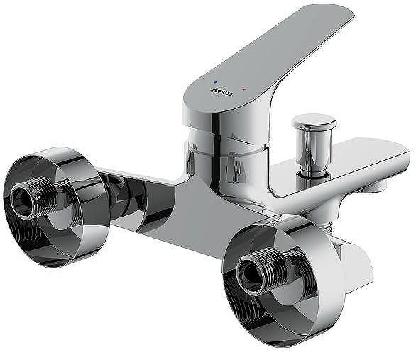 Смеситель для ванны Cersanit Flavis 63035 Хром