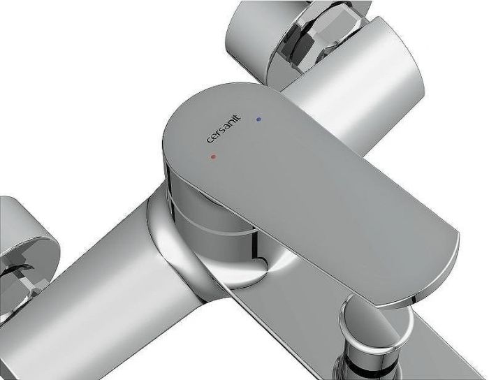 Смеситель для ванны Cersanit Flavis 63035 Хром