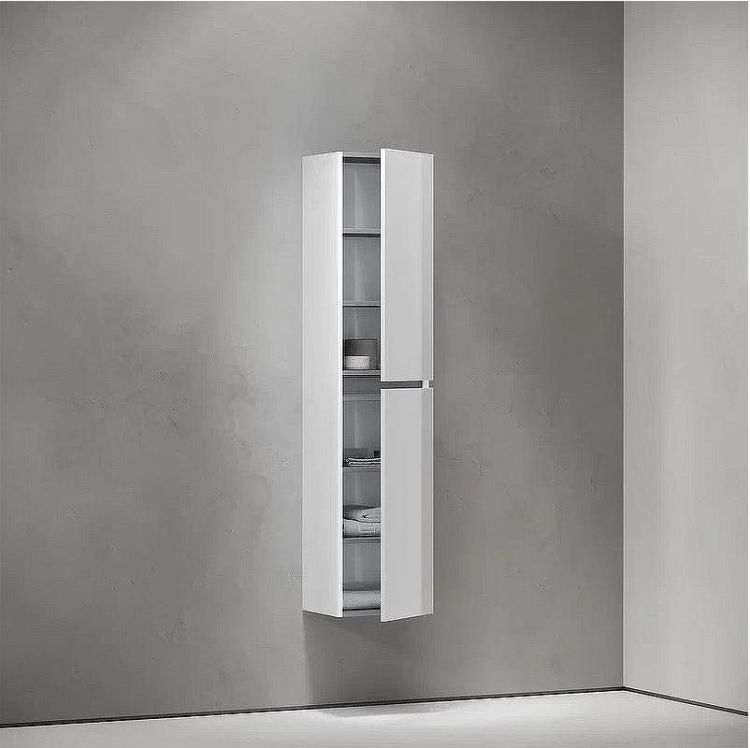 Шкаф пенал Sancos Urban 35 PUR35W подвесной Белый глянец Шкаф пенал Sancos Urban 35 PUR35W подвесной Белый глянец