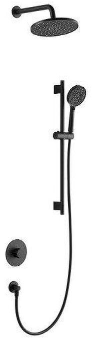 Душевая система Arrow AG3732MB-1 цвет Черный матовый