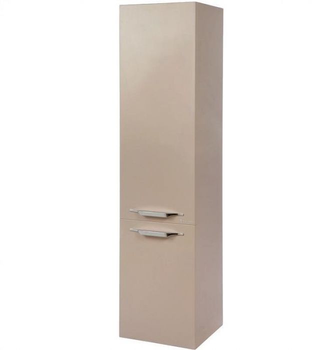 Шкаф пенал Bellezza Луиджи 35 L 4629204182457 подвесной L Капучино