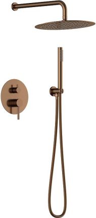 Душевая система Knotlor Eclipse SS-26/RB цвет Бронза