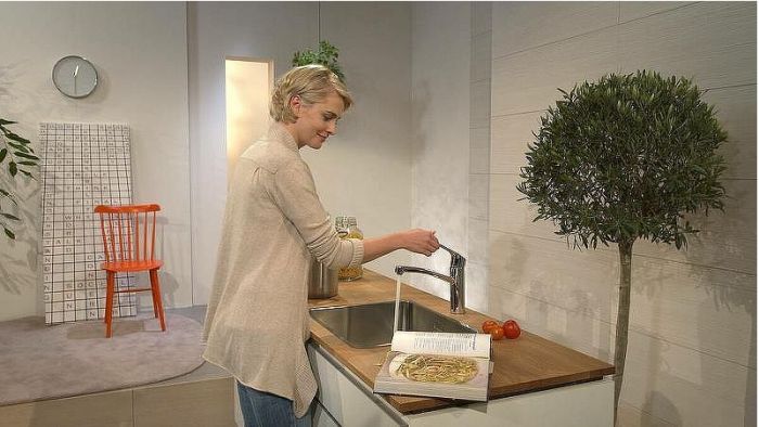 Смеситель для кухни Hansgrohe Focus 31806000 Хром