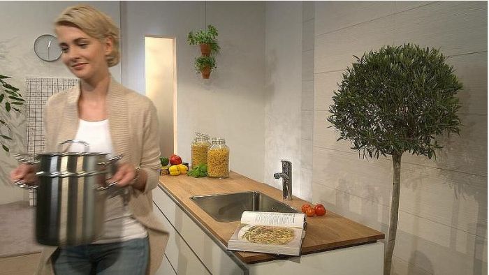 Смеситель для кухни Hansgrohe Focus 31806000 Хром