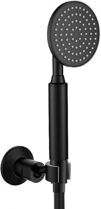 Душевой гарнитур Cezares Eco ECO-KD-NOP Черный матовый