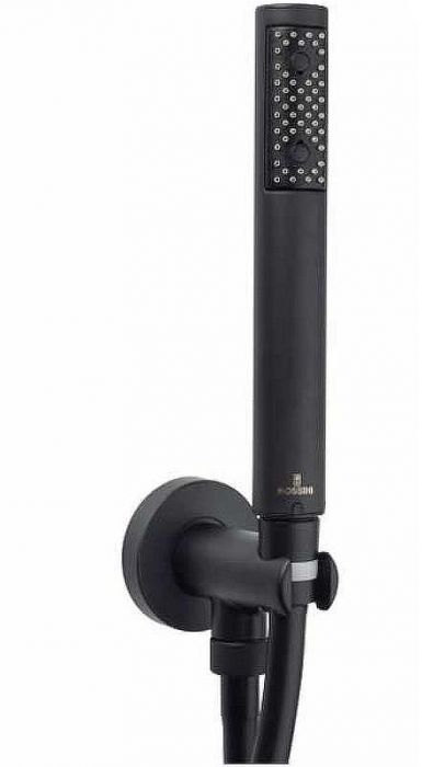 Душевой гарнитур Bossini Zen C12002C.073 Черный матовый