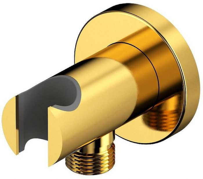 Смеситель для ванны Whitecross Y gold YSET10GL с термостатом Золото