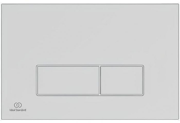 Комплект унитаза с инсталляцией Ideal Standard Tesi Aqua Blade TT00002/121AA с сиденьем Микролифт и клавишей смыва Хром