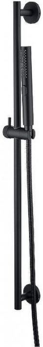 Душевой гарнитур Allen Brau Priority 5.31010-31 Черный матовый