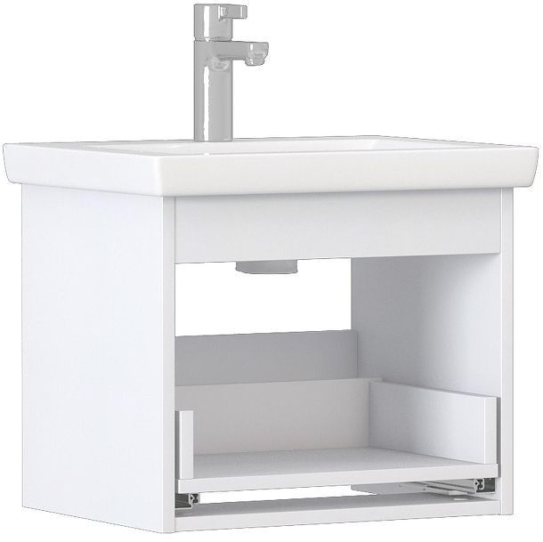 Корпус тумбы под раковину Vigo Neo/Glem/Finlay/Cross 50 246 подвесной цвет Белый