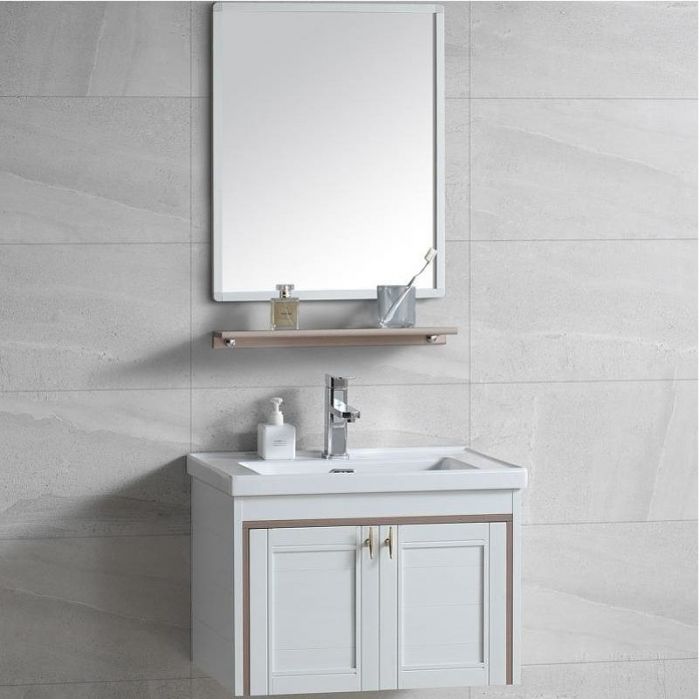 Комплект мебели для ванной River Amalia 805 BG 10000003943 Белый Бежевый