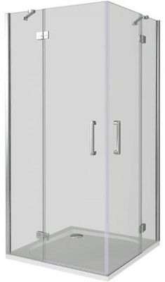 Душевой уголок Good Door Saturn CR-90-C-CH 90x90 профиль Хром стекло прозрачное