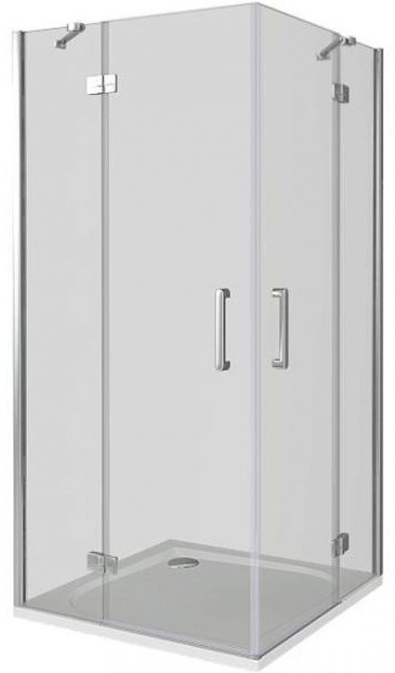 Душевой уголок Good Door Saturn CR-90-C-CH 90x90 профиль Хром стекло прозрачное