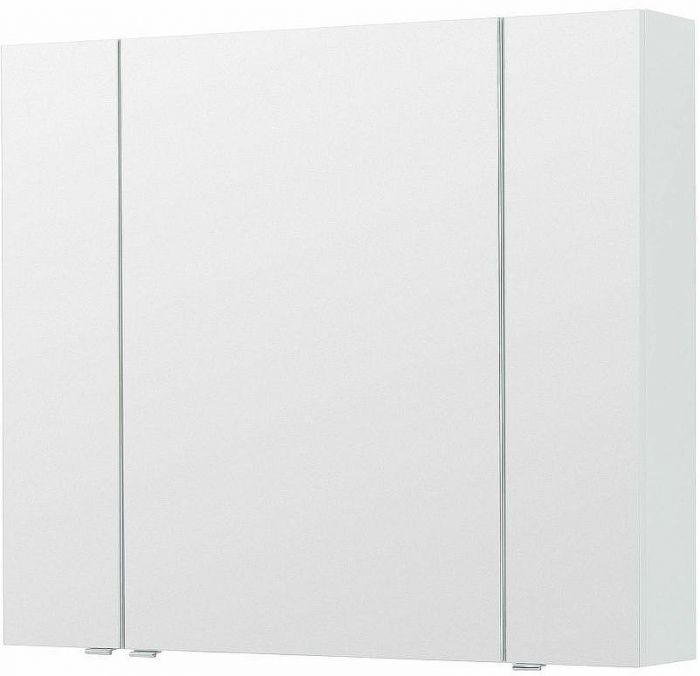 Комплект мебели для ванной Aquanet Алвита New 100 274205 подвесной Белый матовый