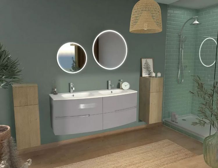 Раковина Jacob Delafon Nona 140 см из искусственного мрамора EB1883RU-00