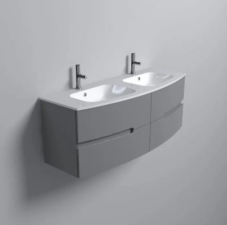 Раковина Jacob Delafon Nona 140 см из искусственного мрамора EB1883RU-00