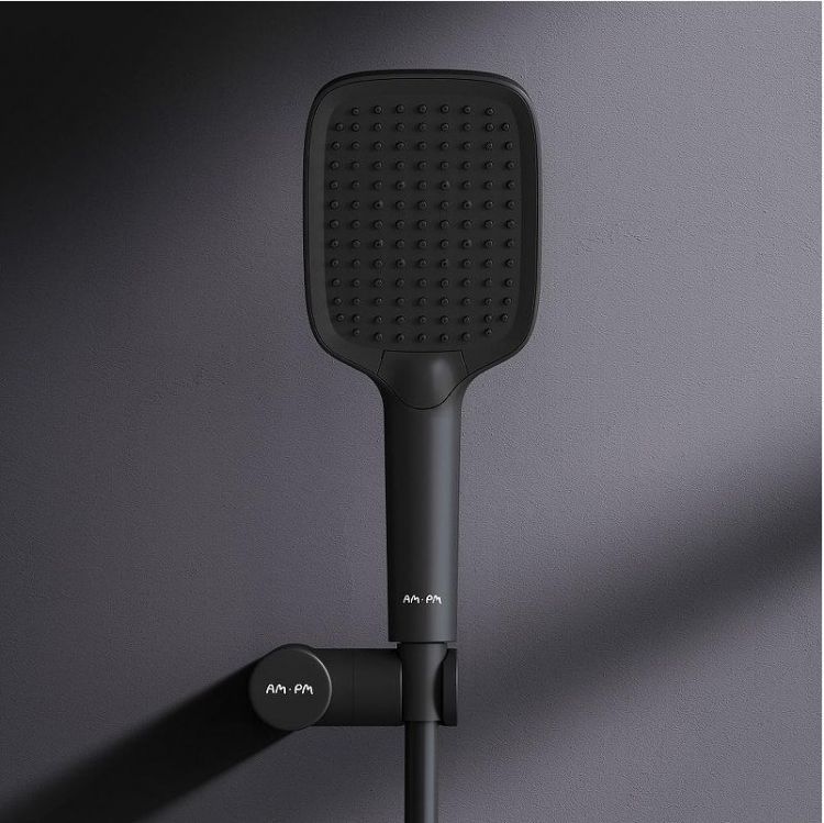 Душевой гарнитур AM.PM Func F0118F022 цвет Черный Душевой гарнитур AM.PM Func F0118F022 цвет Черный