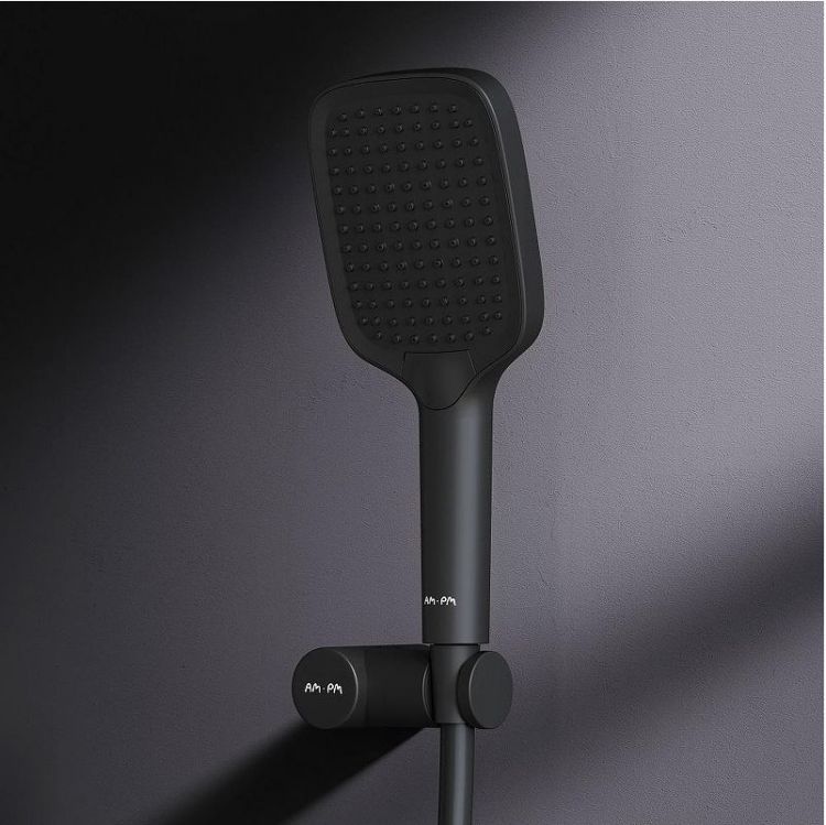 Душевой гарнитур AM.PM Func F0118F022 цвет Черный Душевой гарнитур AM.PM Func F0118F022 цвет Черный