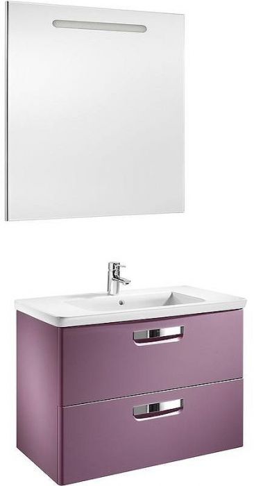 Зеркало Roca The Gap 80 ZRU9302689 с подсветкой с системой антизапотевания
