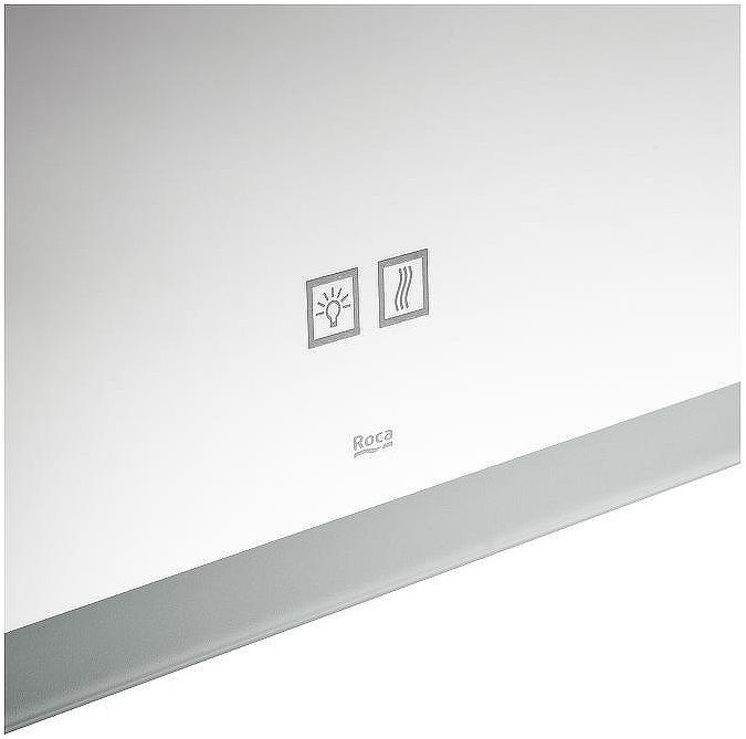 Зеркало Roca The Gap 80 ZRU9302689 с подсветкой с системой антизапотевания