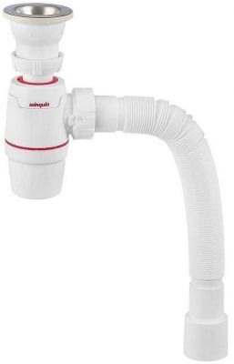 Сифон для раковины Wirquin Neo 30987065 Белый