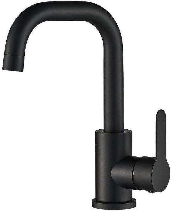 Смеситель для раковины WesnaArt Eko EKO05-250Black Черный матовый