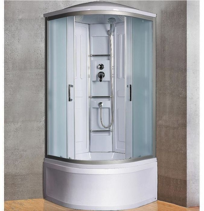 Душевая кабина River Lena 90x90 МТ 10000001423 с поддоном