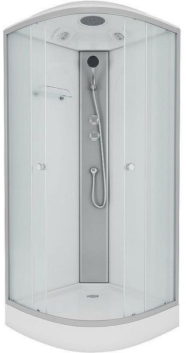 Душевая кабина Niagara Eco 100x100 E100/13/MT без гидромассажа